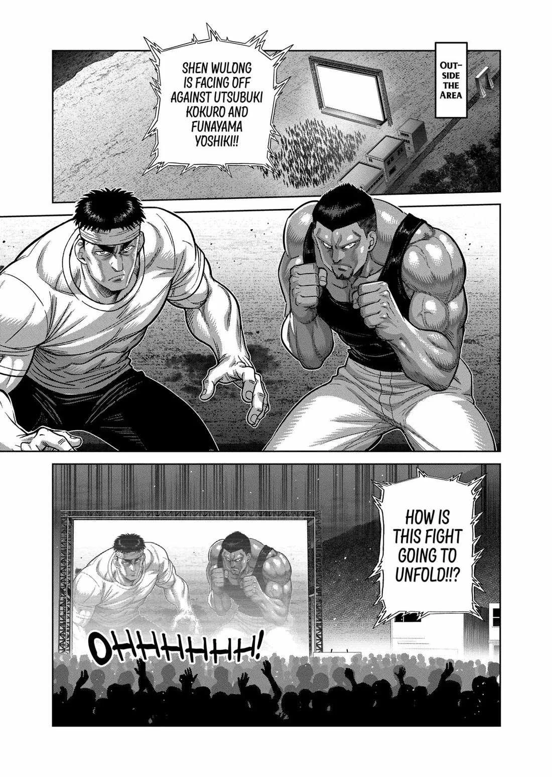 Kengan Omeg Chapter 329 page 3