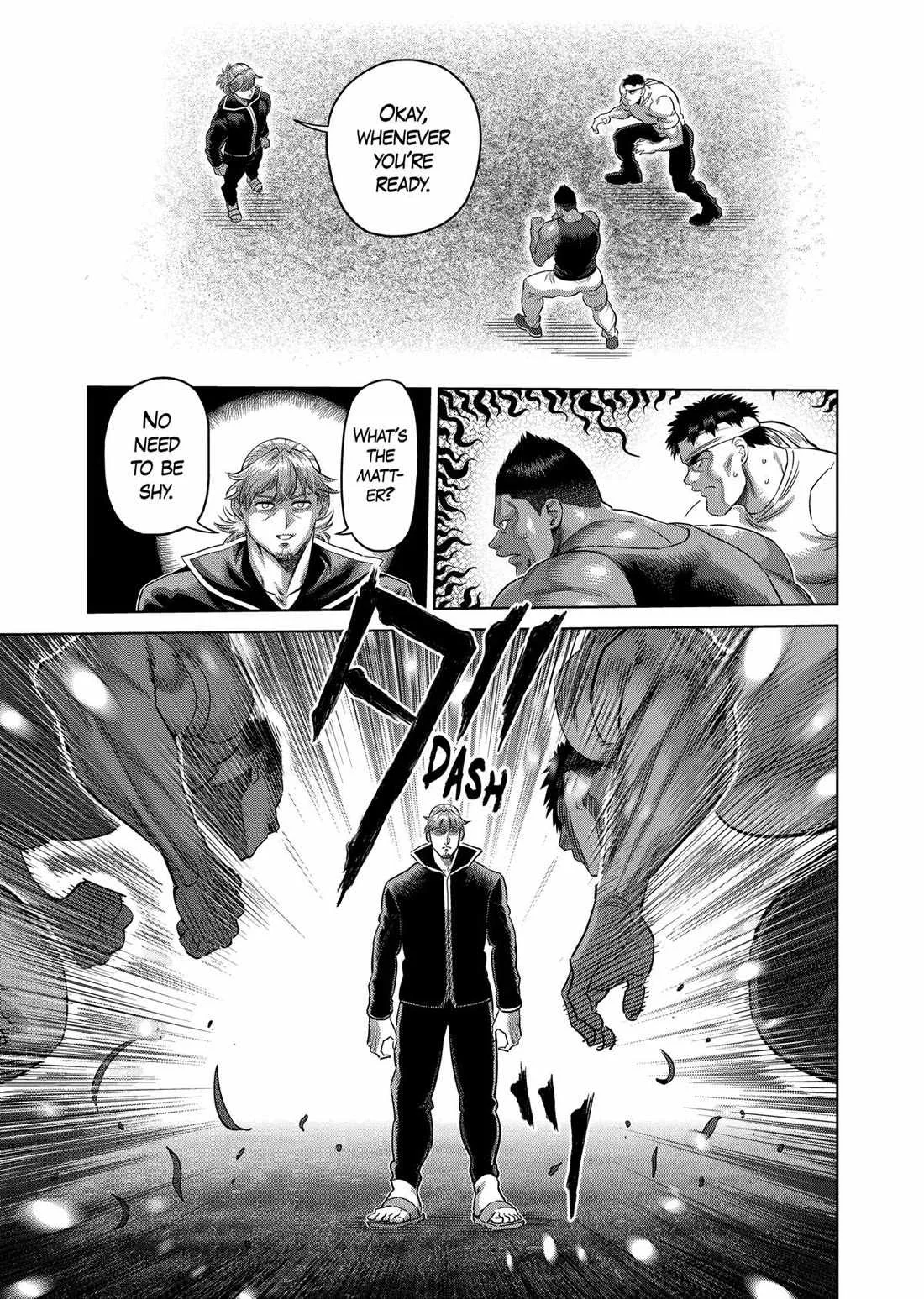 Kengan Omeg Chapter 329 page 5