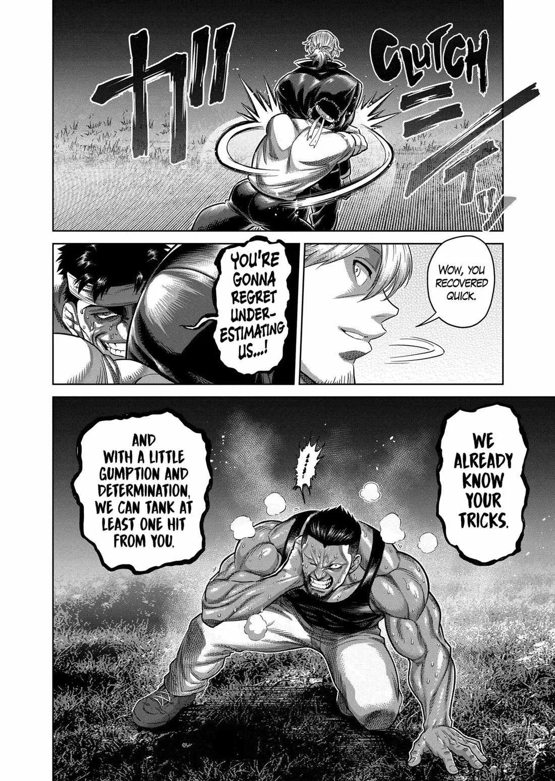 Kengan Omeg Chapter 329 page 8