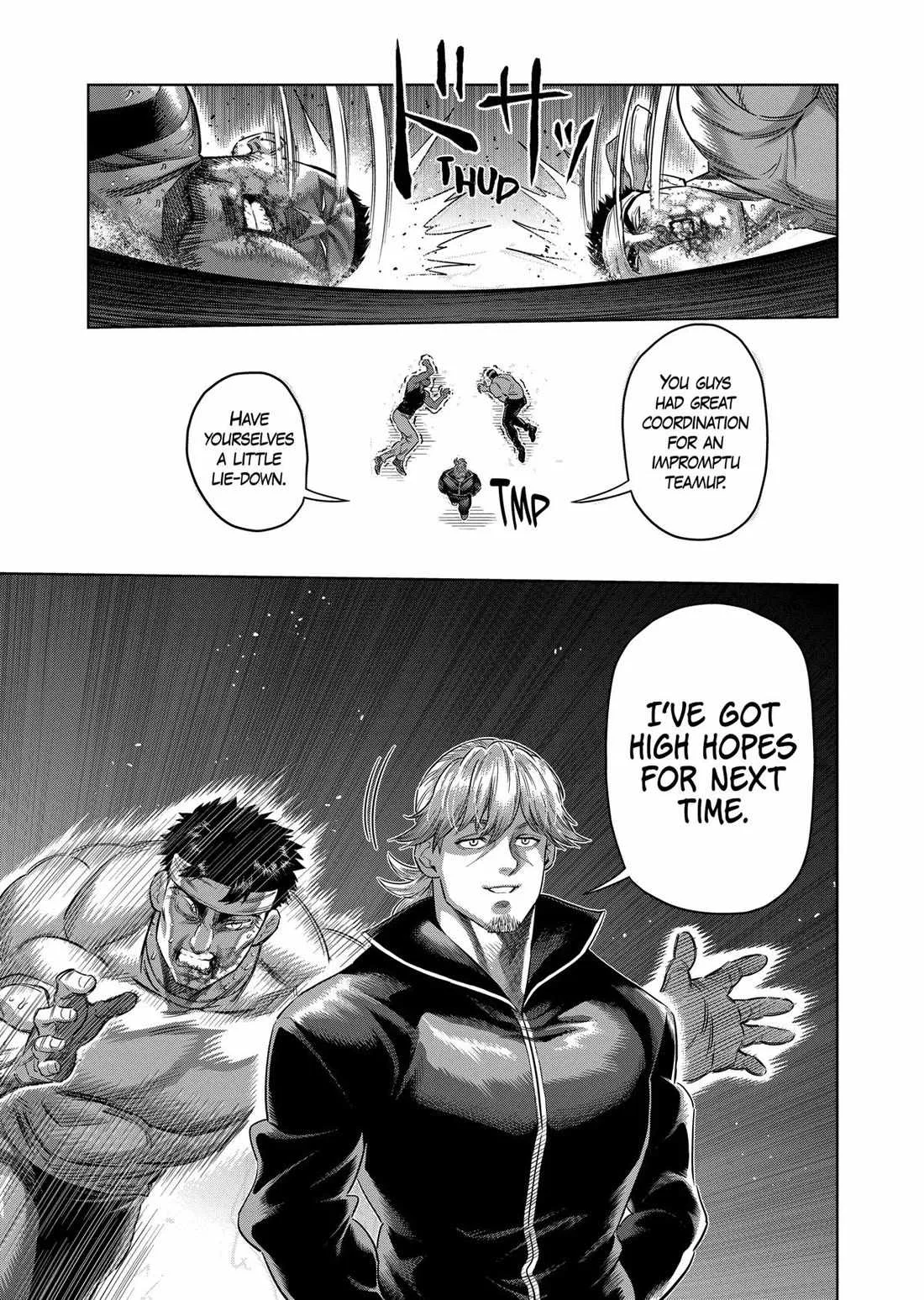 Kengan Omeg Chapter 329 page 7