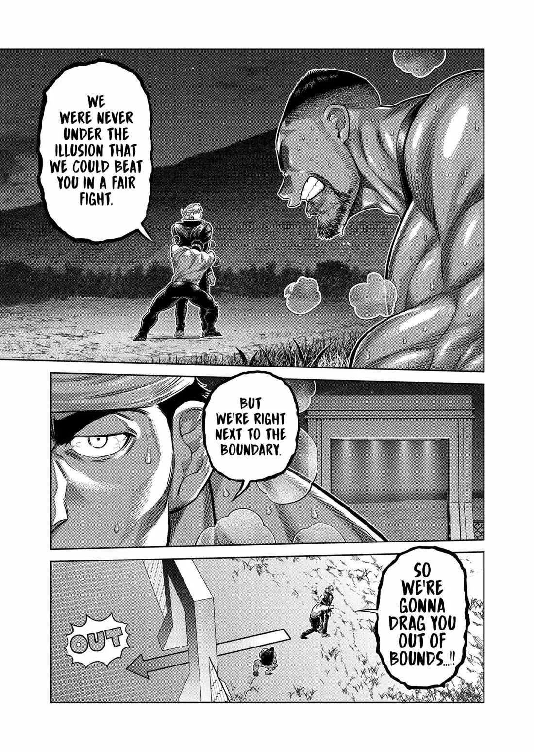 Kengan Omeg Chapter 329 page 9