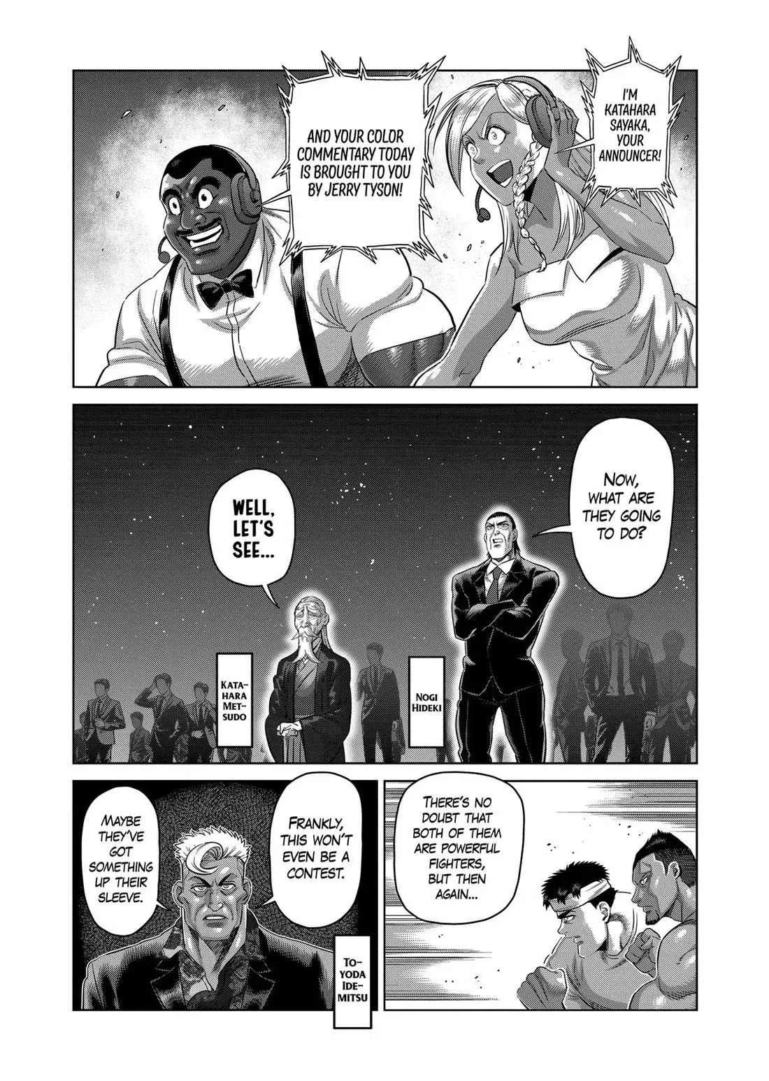 Kengan Omeg Chapter 329 page 4