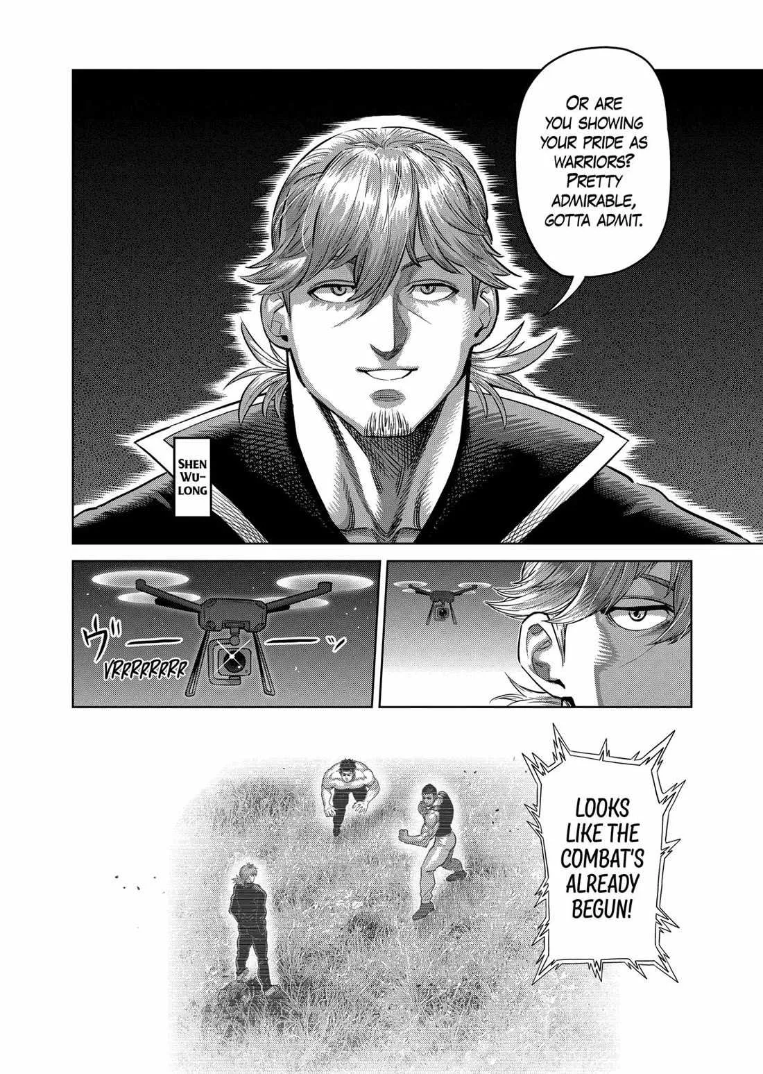 Kengan Omeg Chapter 329 page 2