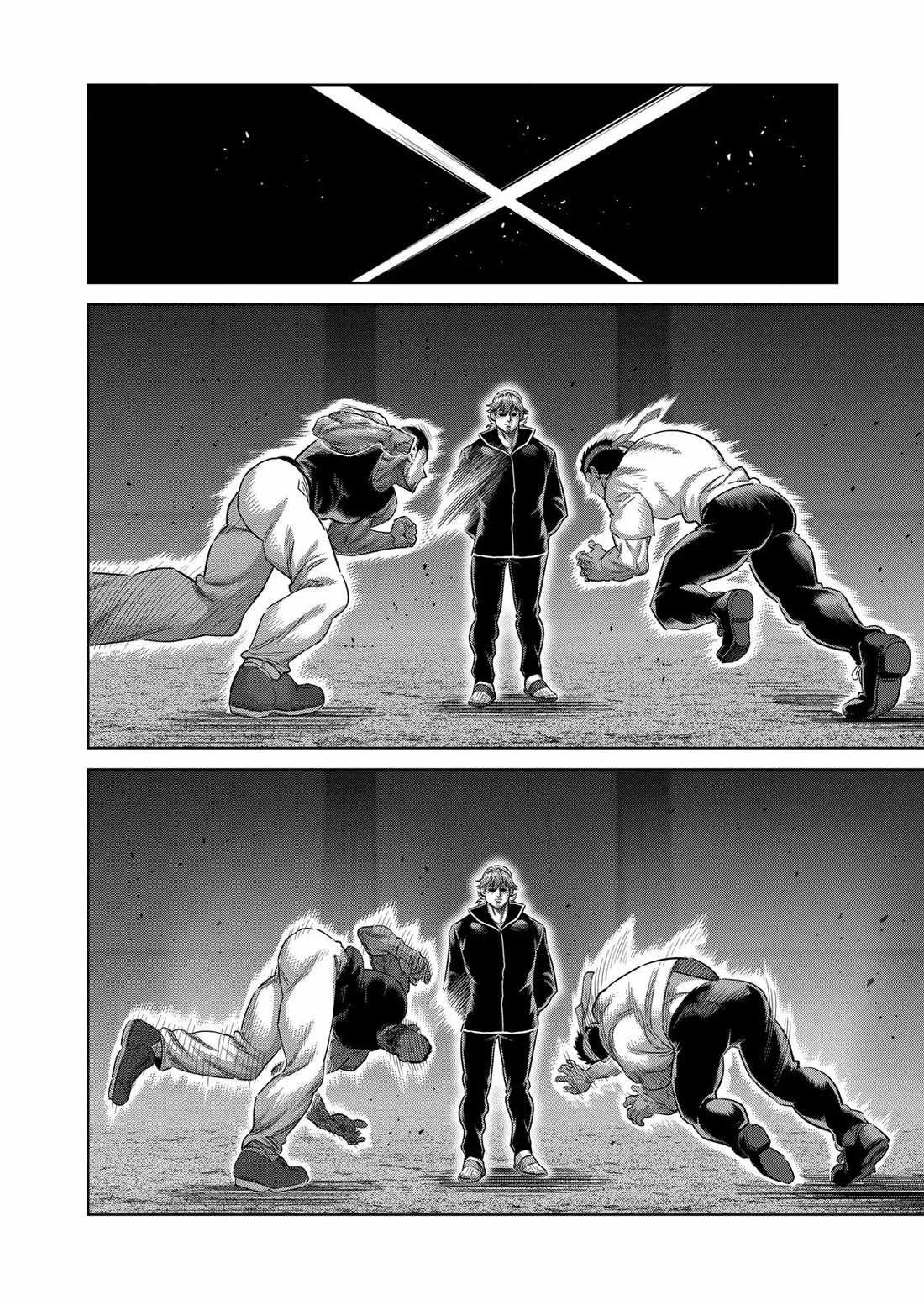 Kengan Omeg Chapter 329 page 6