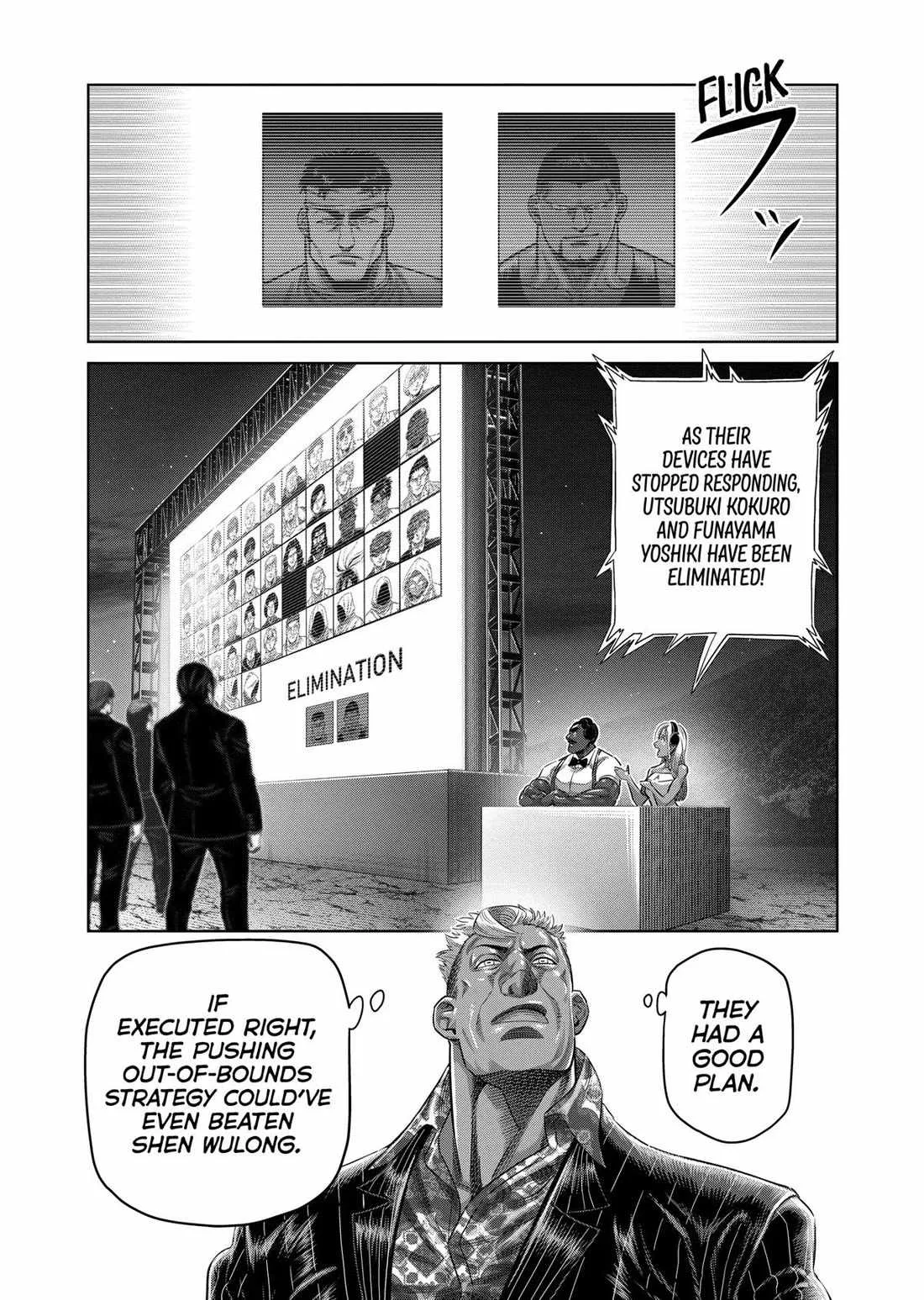 Kengan Omeg Chapter 329 page 14