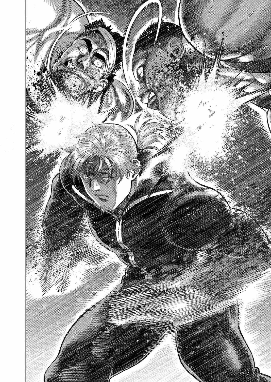 Kengan Omeg Chapter 329 page 12