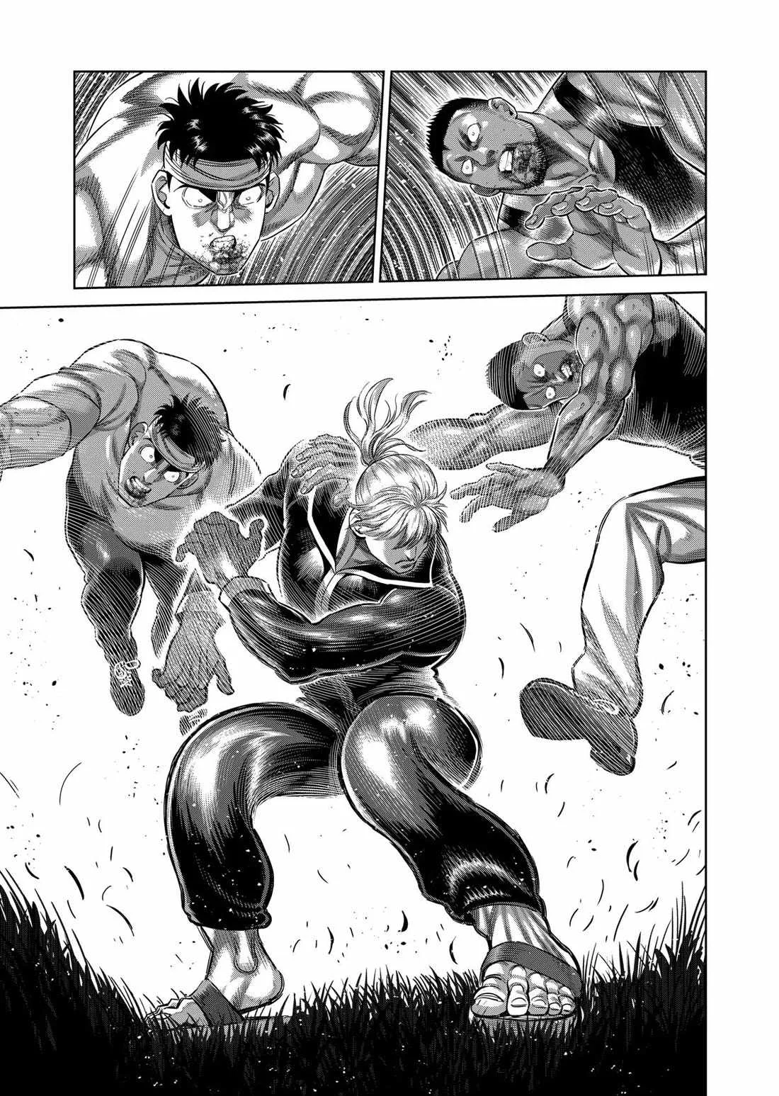 Kengan Omeg Chapter 329 page 11