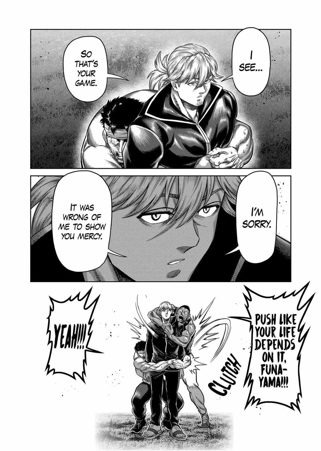 Kengan Omeg Chapter 329 page 10