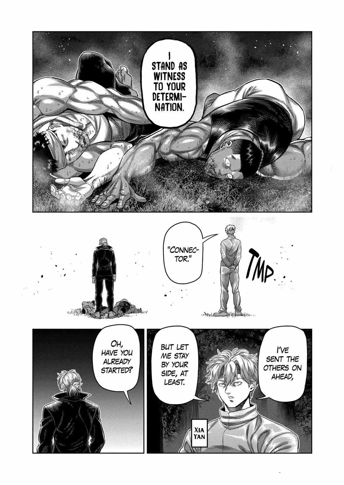 Kengan Omeg Chapter 329 page 15
