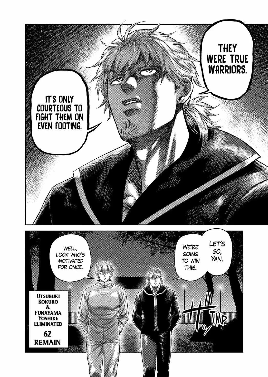 Kengan Omeg Chapter 329 page 16
