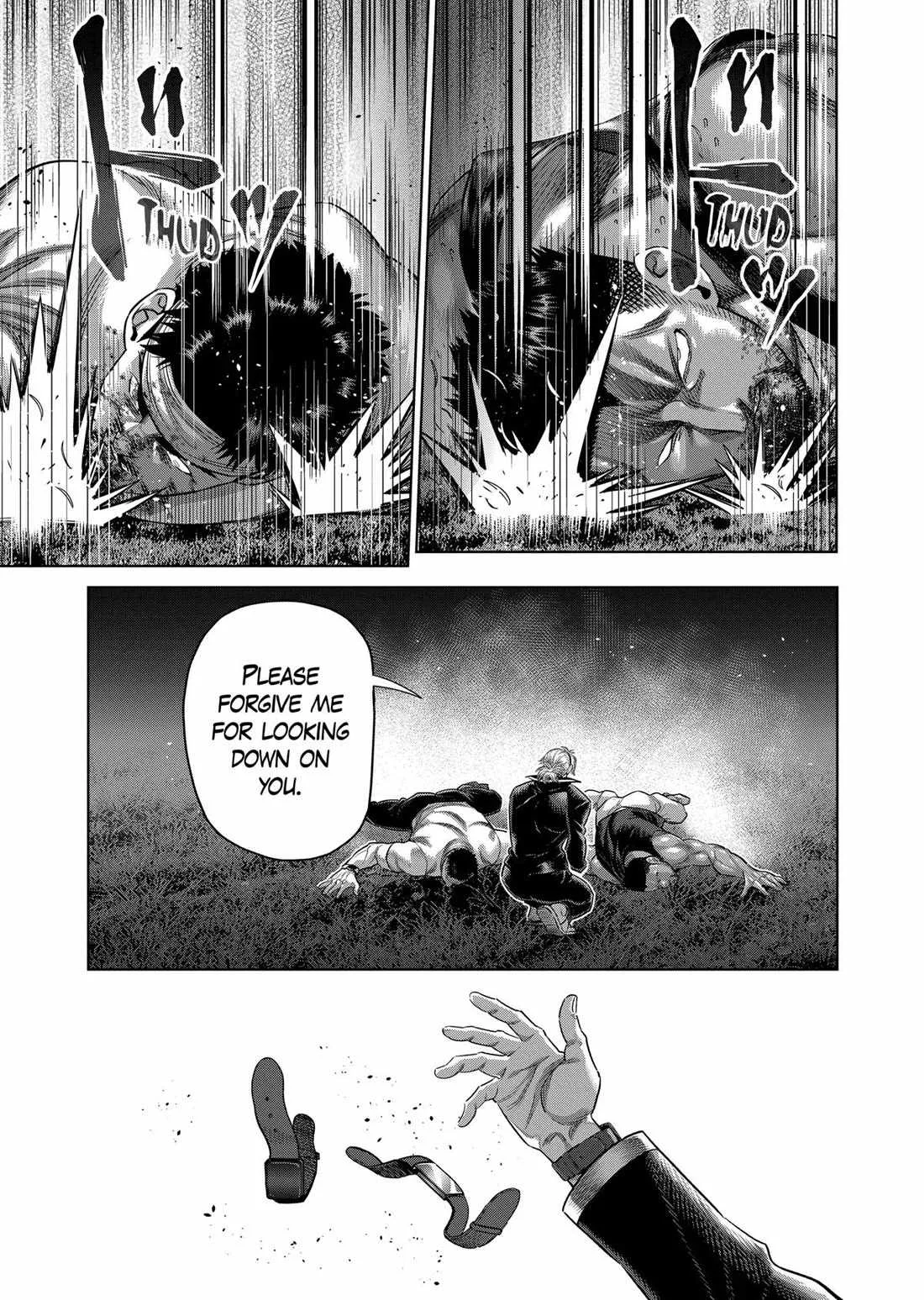 Kengan Omeg Chapter 329 page 13