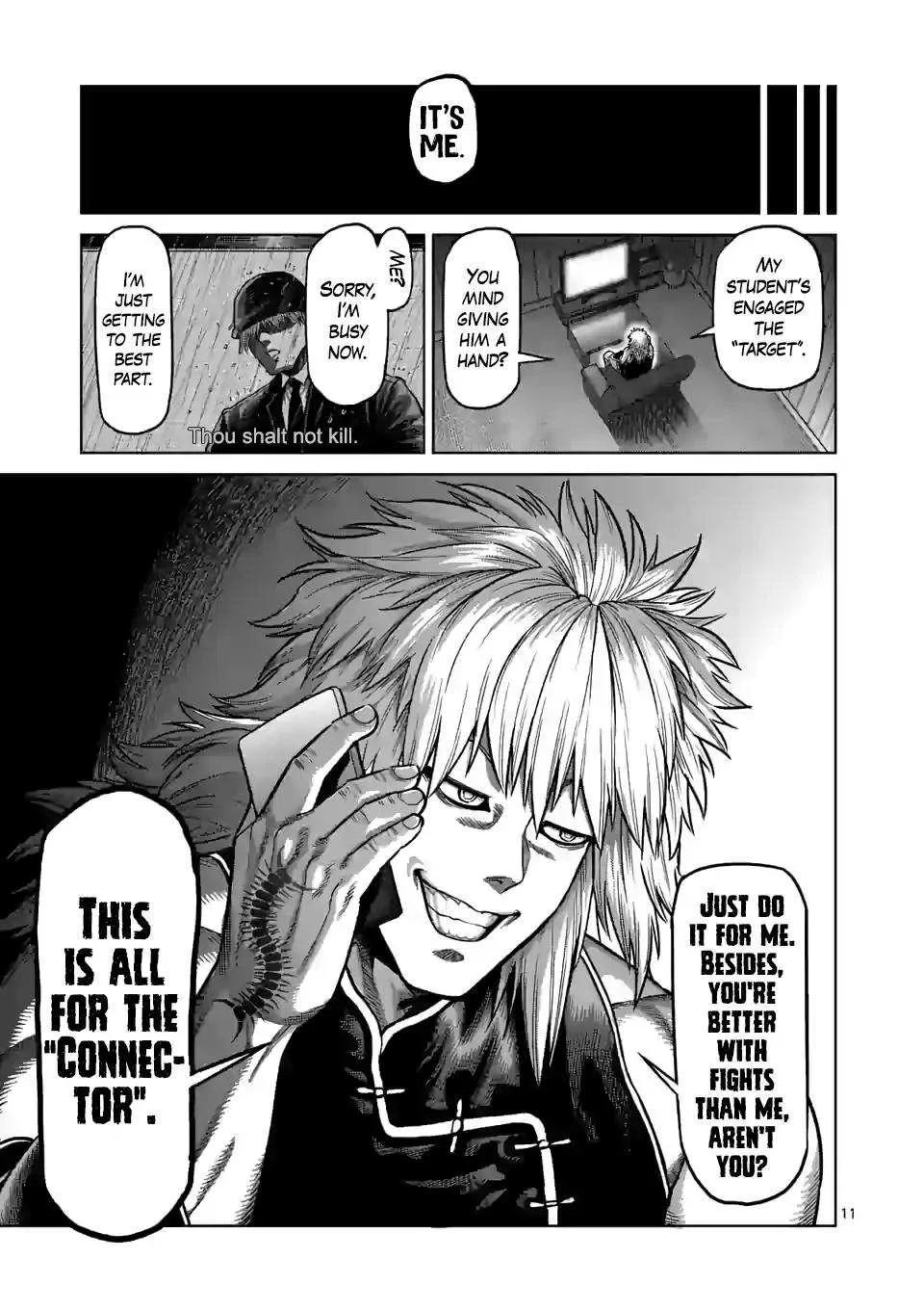 Kengan Omeg Chapter 33 page 11