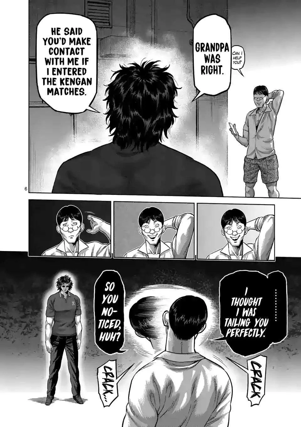 Kengan Omeg Chapter 33 page 6