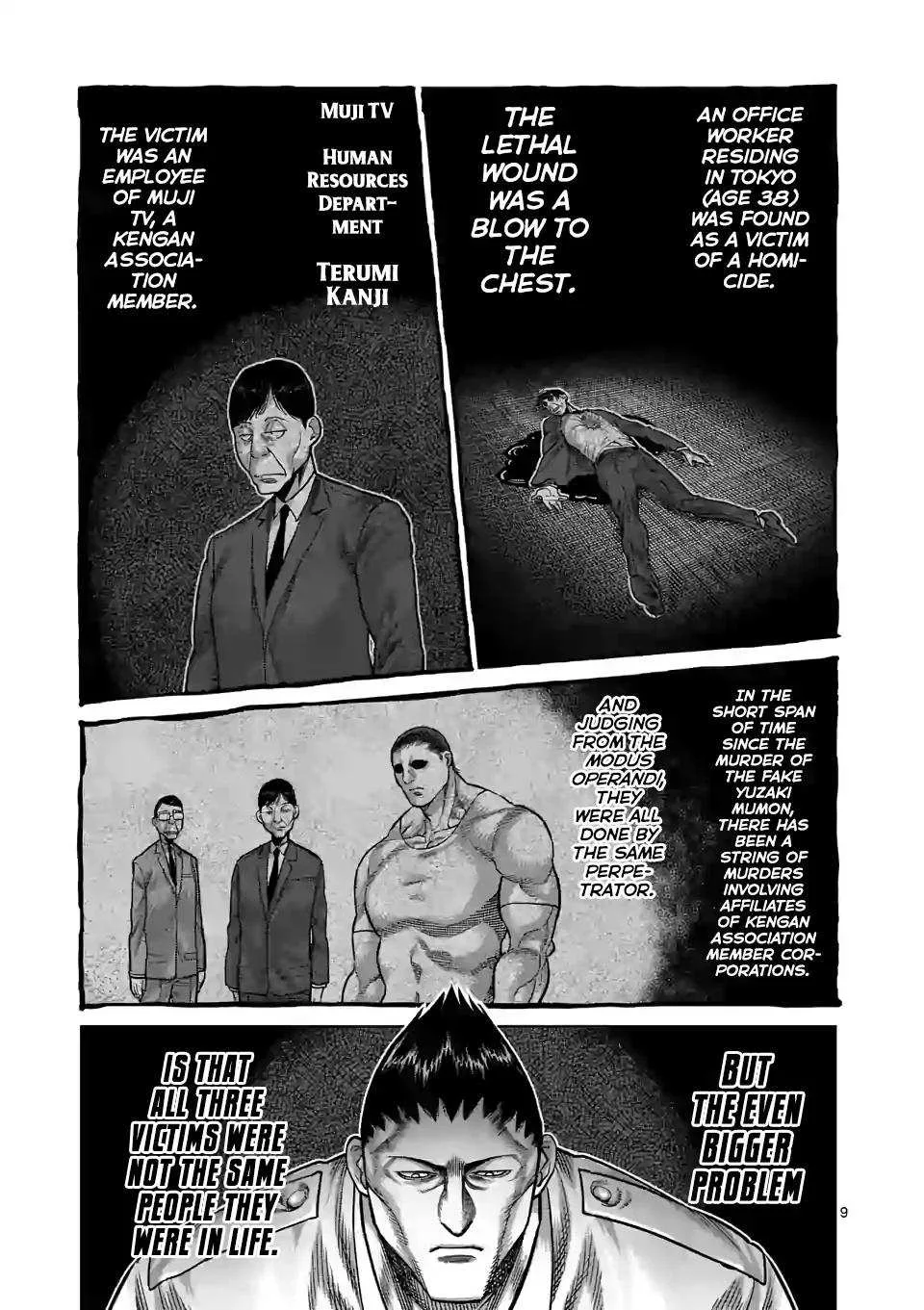 Kengan Omeg Chapter 33 page 9