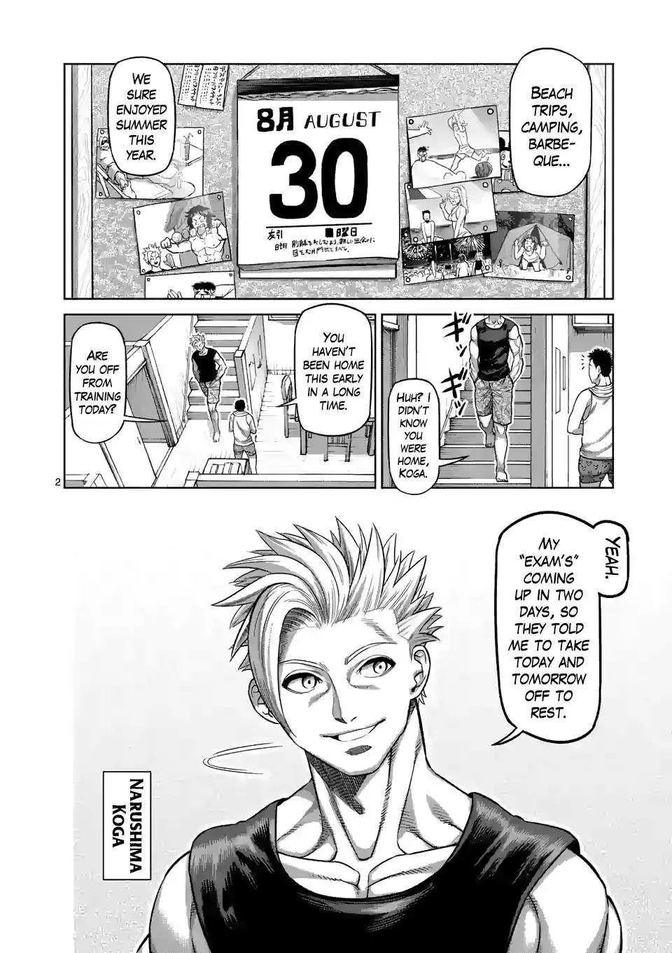 Kengan Omeg Chapter 33 page 2