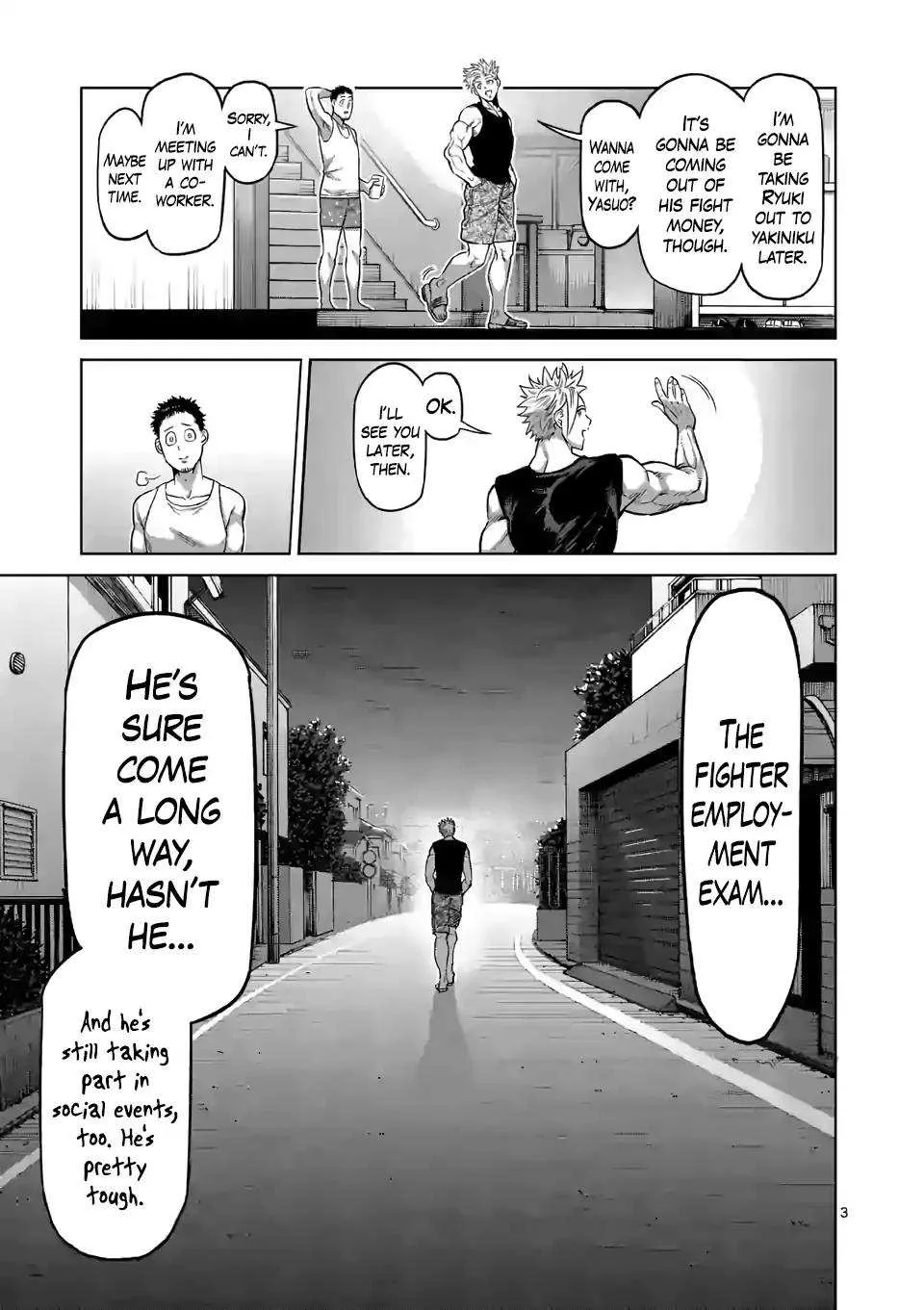 Kengan Omeg Chapter 33 page 3