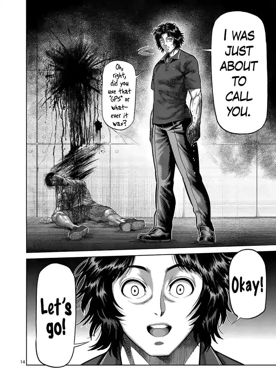 Kengan Omeg Chapter 33 page 14
