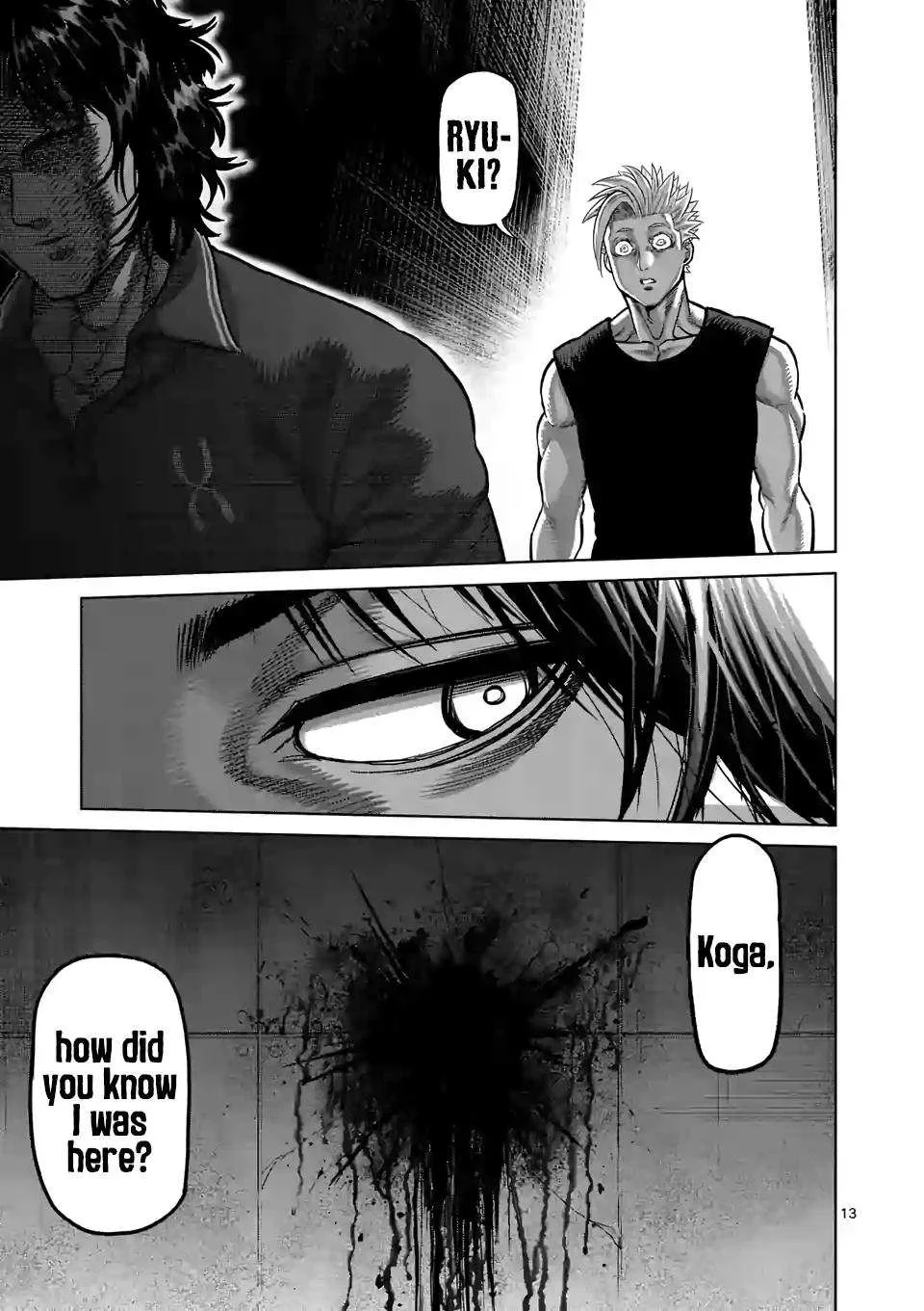 Kengan Omeg Chapter 33 page 13
