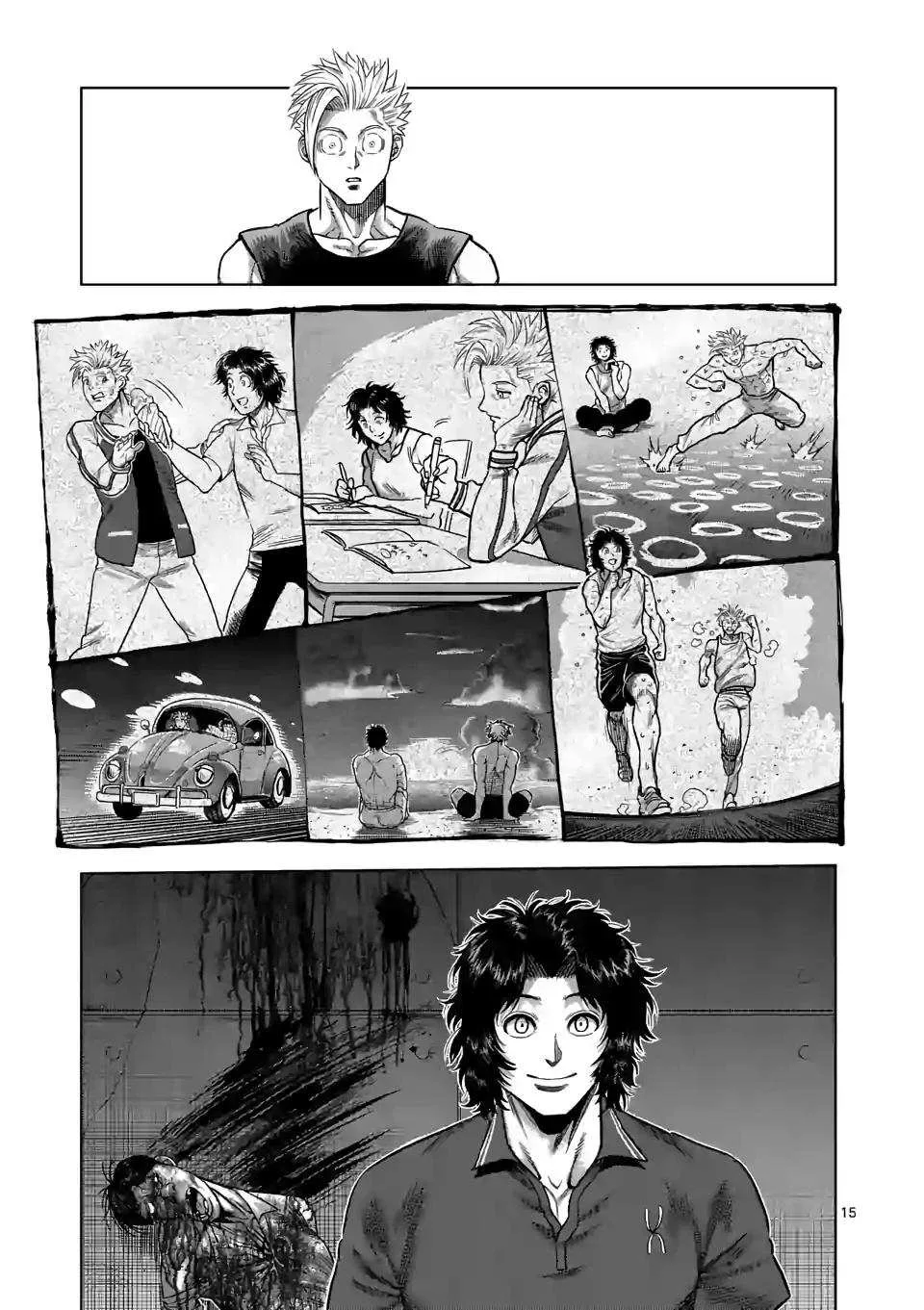 Kengan Omeg Chapter 33 page 15