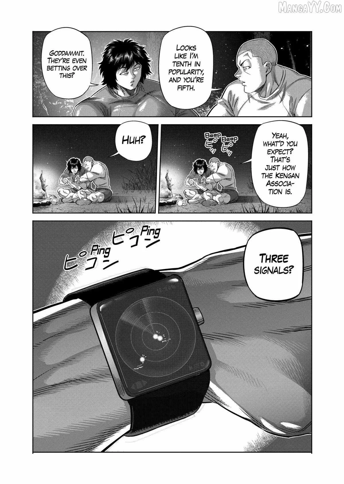 Kengan Omeg Chapter 330 page 8