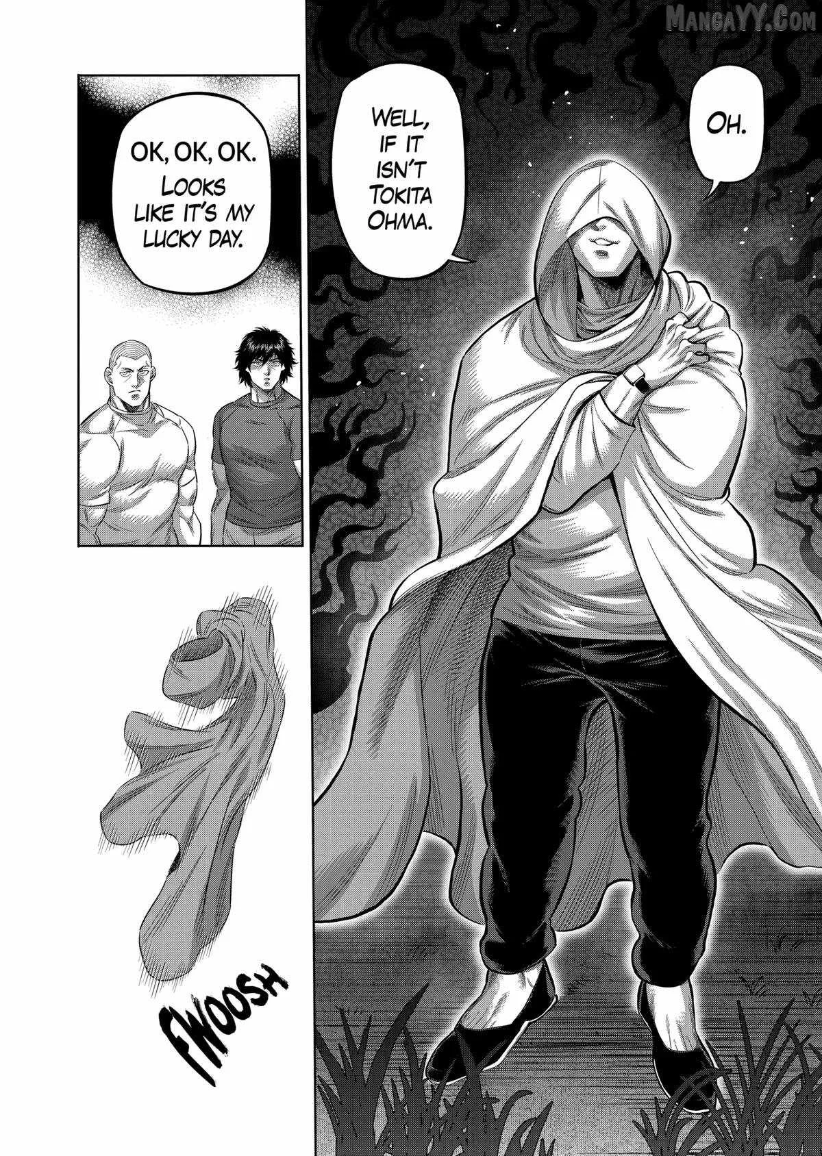 Kengan Omeg Chapter 330 page 10
