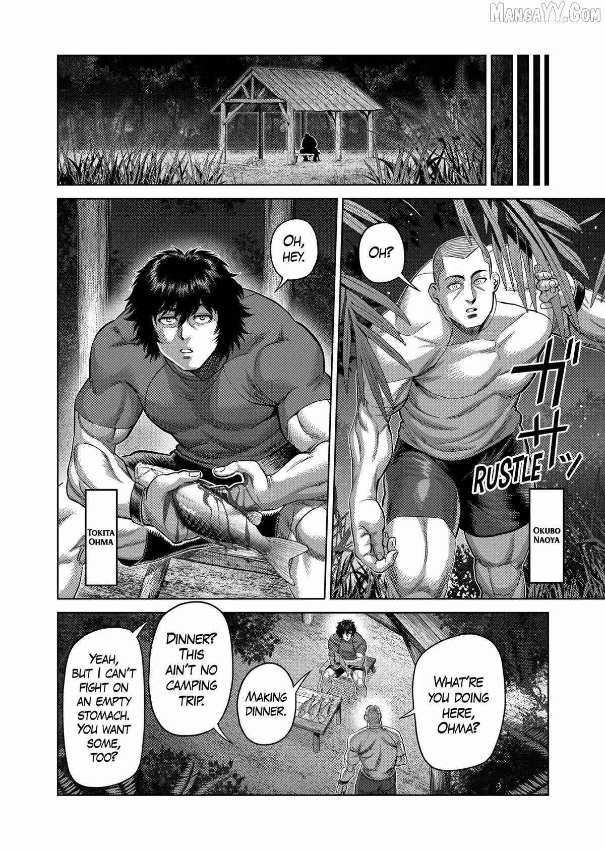 Kengan Omeg Chapter 330 page 4