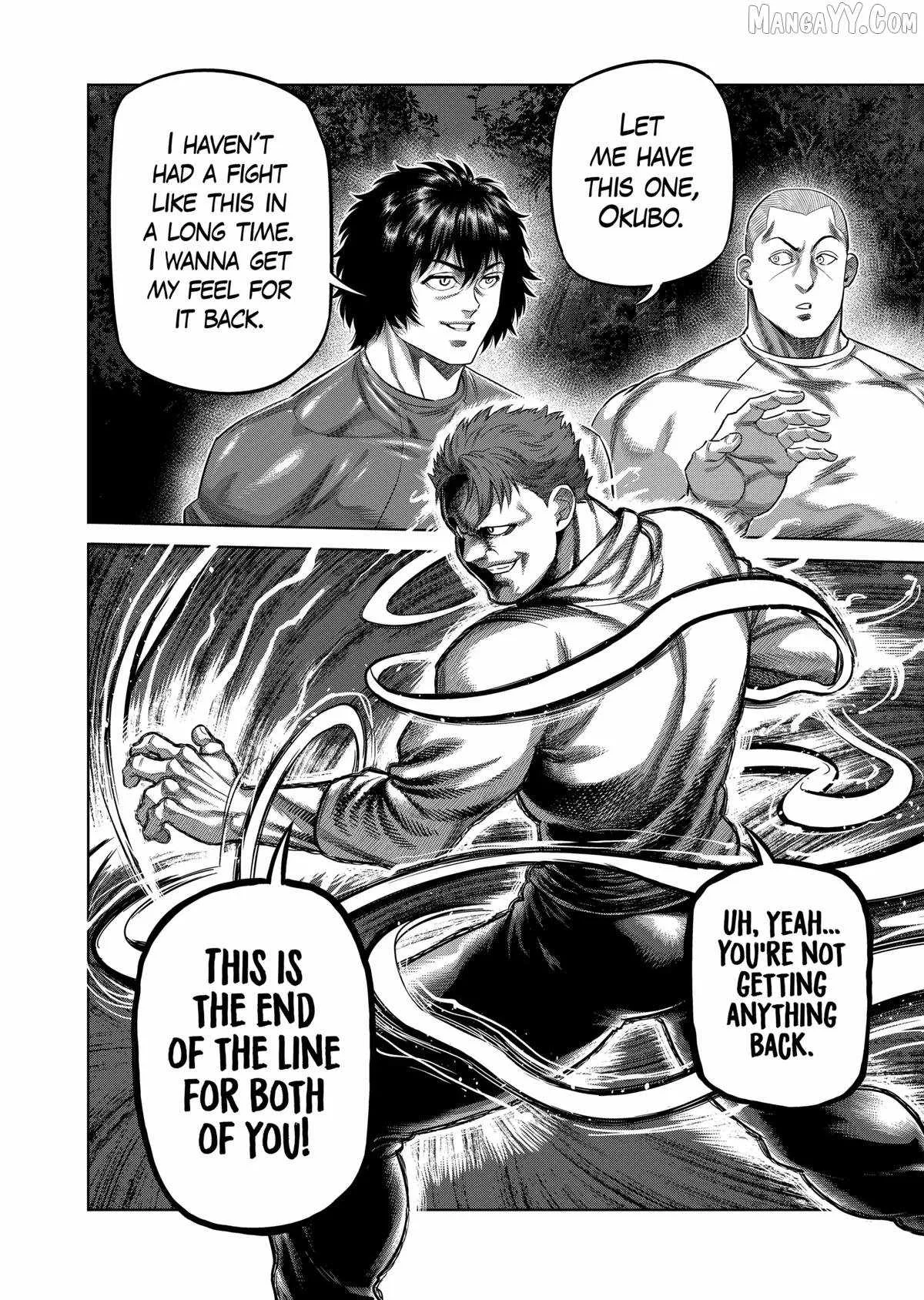 Kengan Omeg Chapter 330 page 12