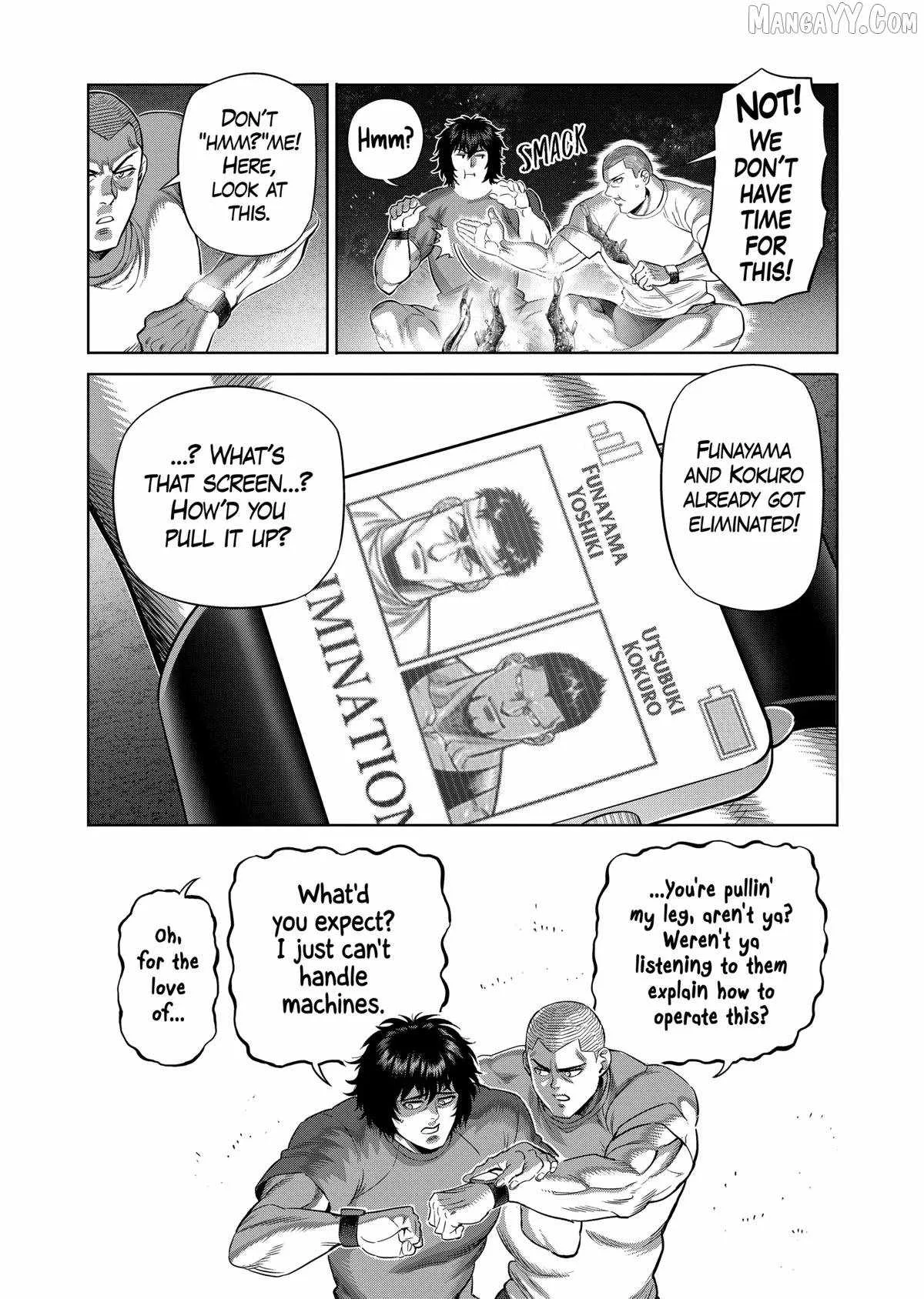 Kengan Omeg Chapter 330 page 6