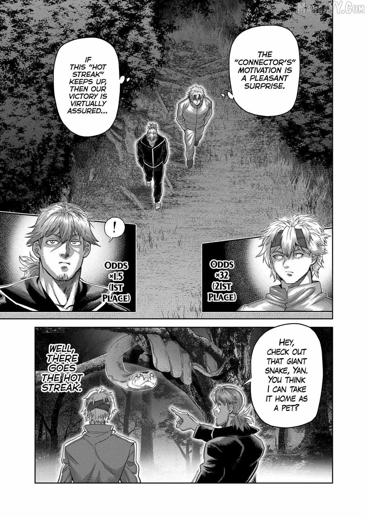 Kengan Omeg Chapter 330 page 3