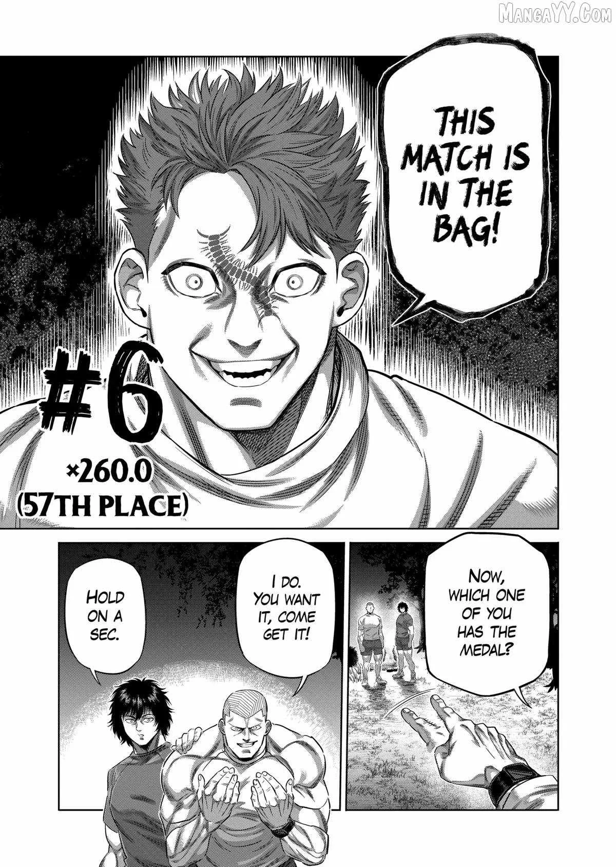 Kengan Omeg Chapter 330 page 11