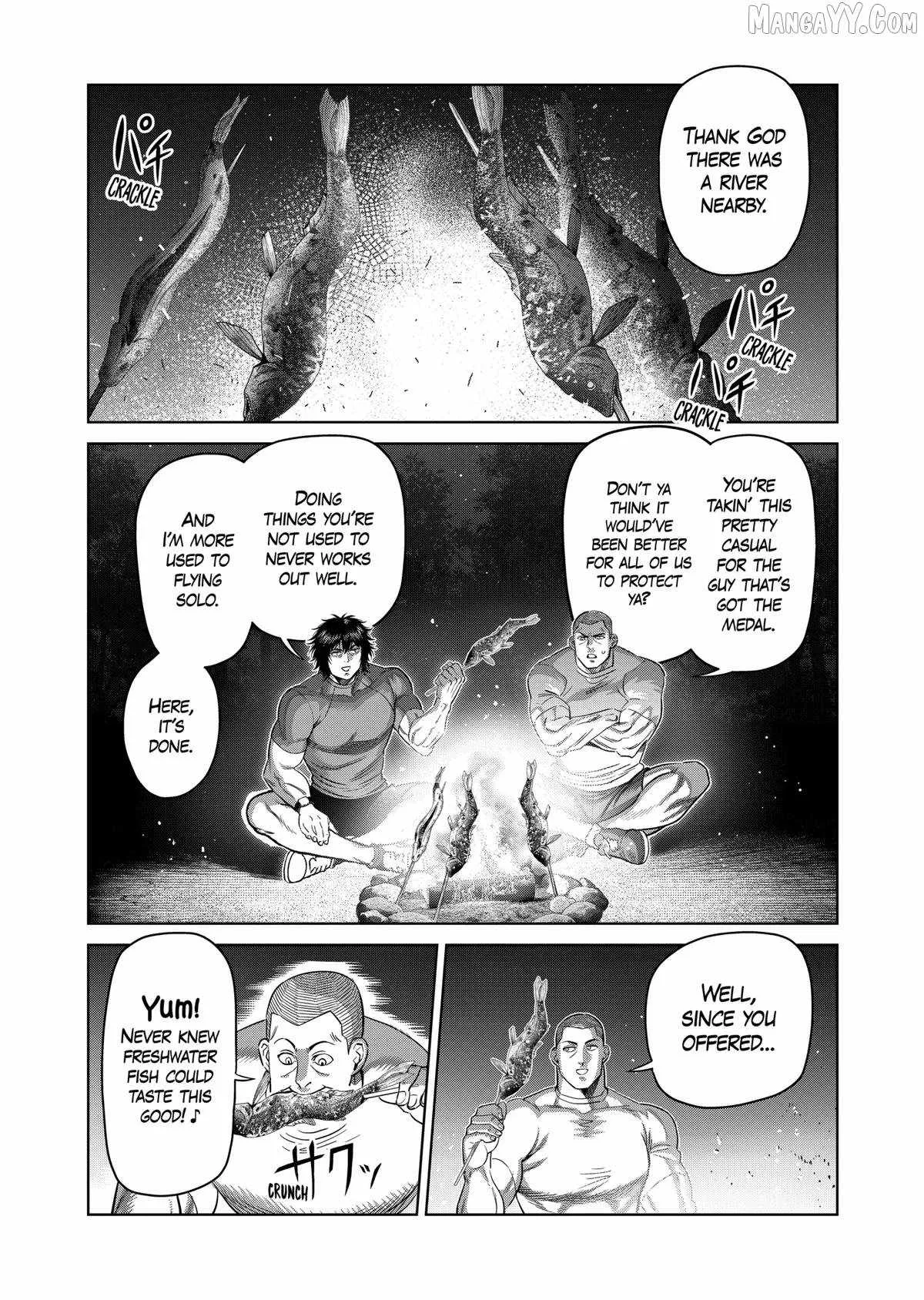 Kengan Omeg Chapter 330 page 5
