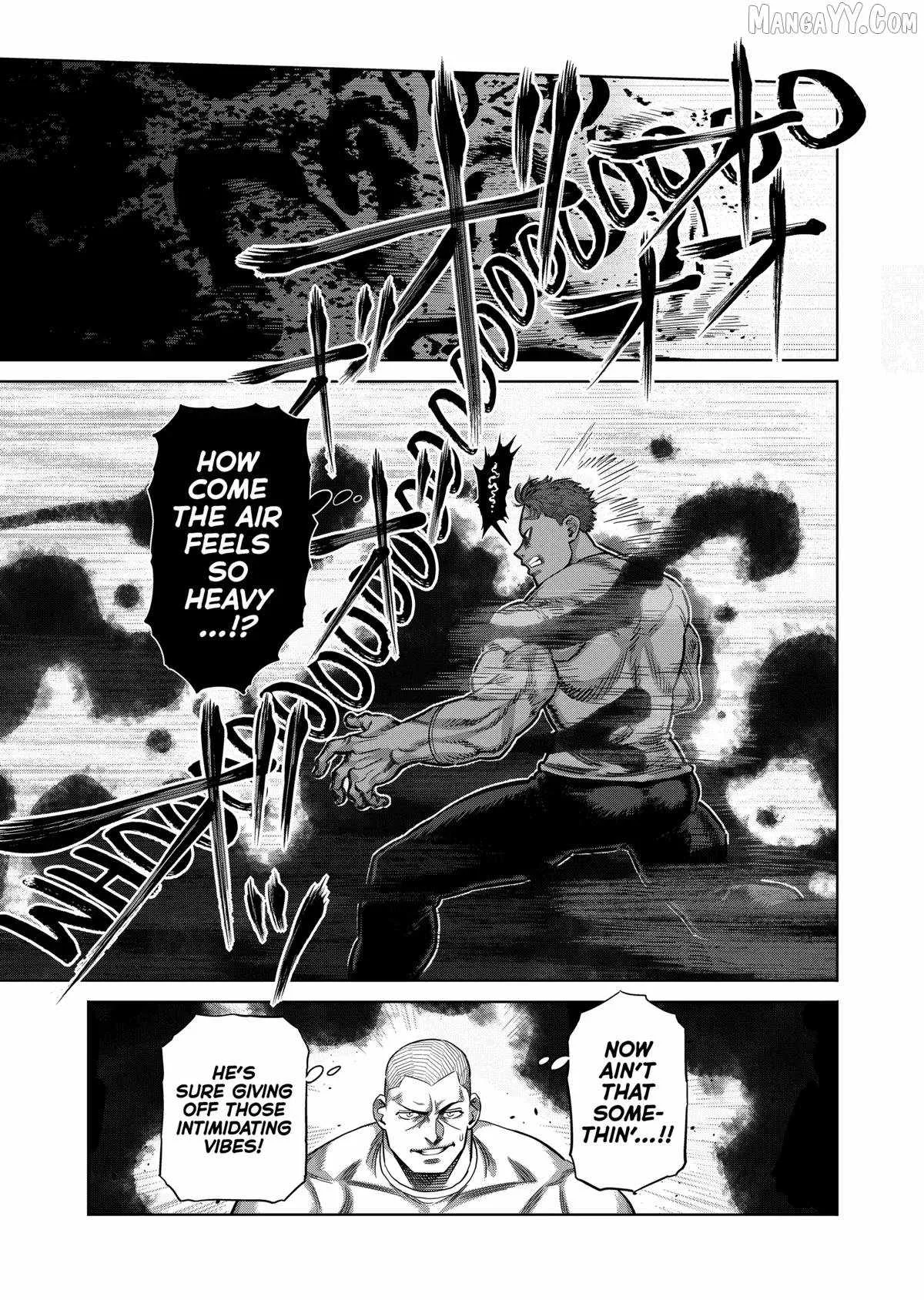 Kengan Omeg Chapter 330 page 15
