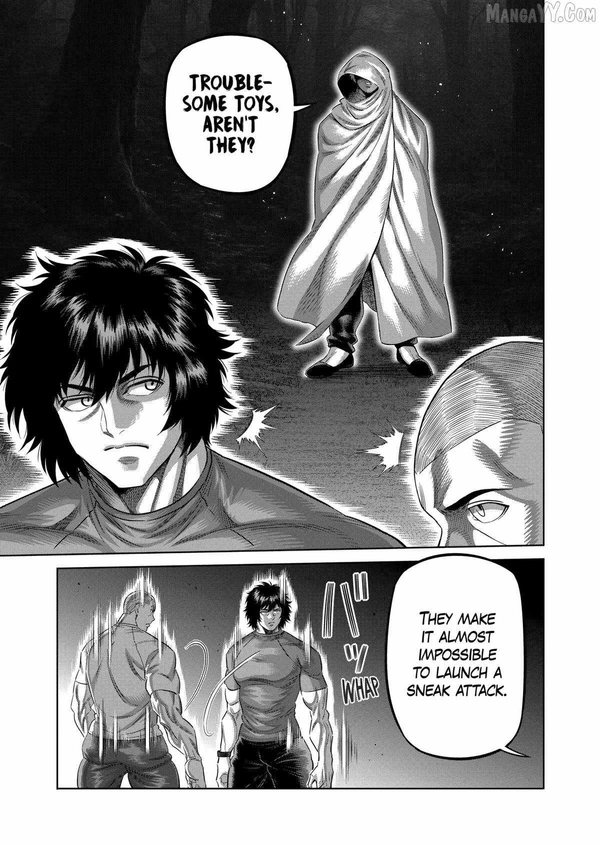 Kengan Omeg Chapter 330 page 9