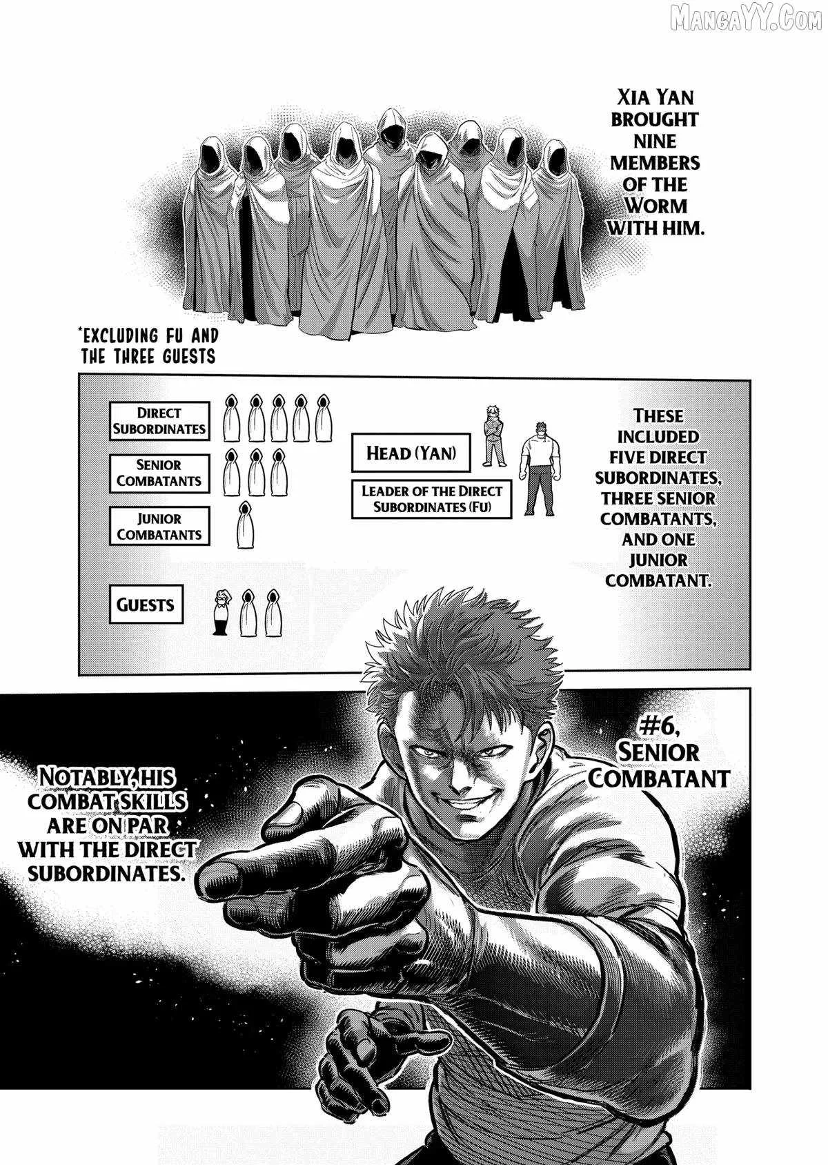 Kengan Omeg Chapter 330 page 13