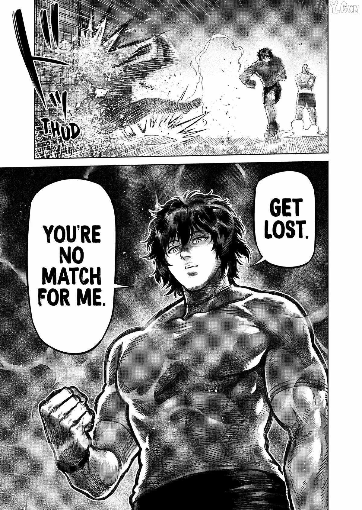 Kengan Omeg Chapter 330 page 19