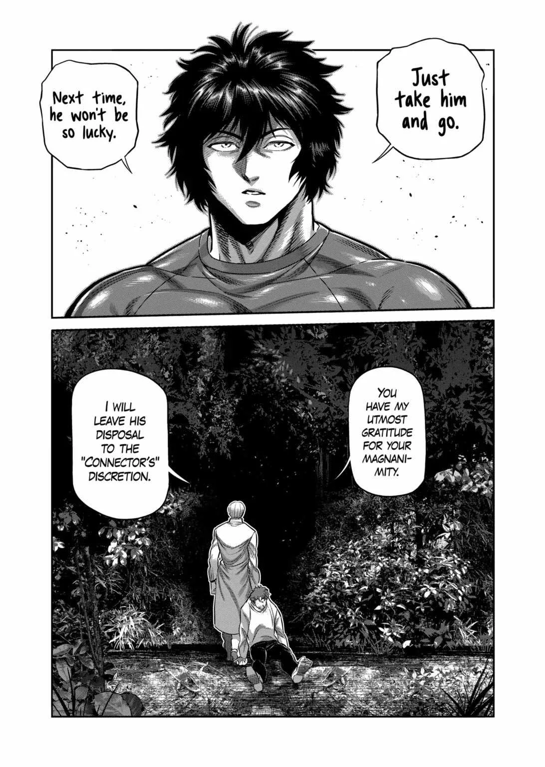 Kengan Omeg Chapter 331 page 13