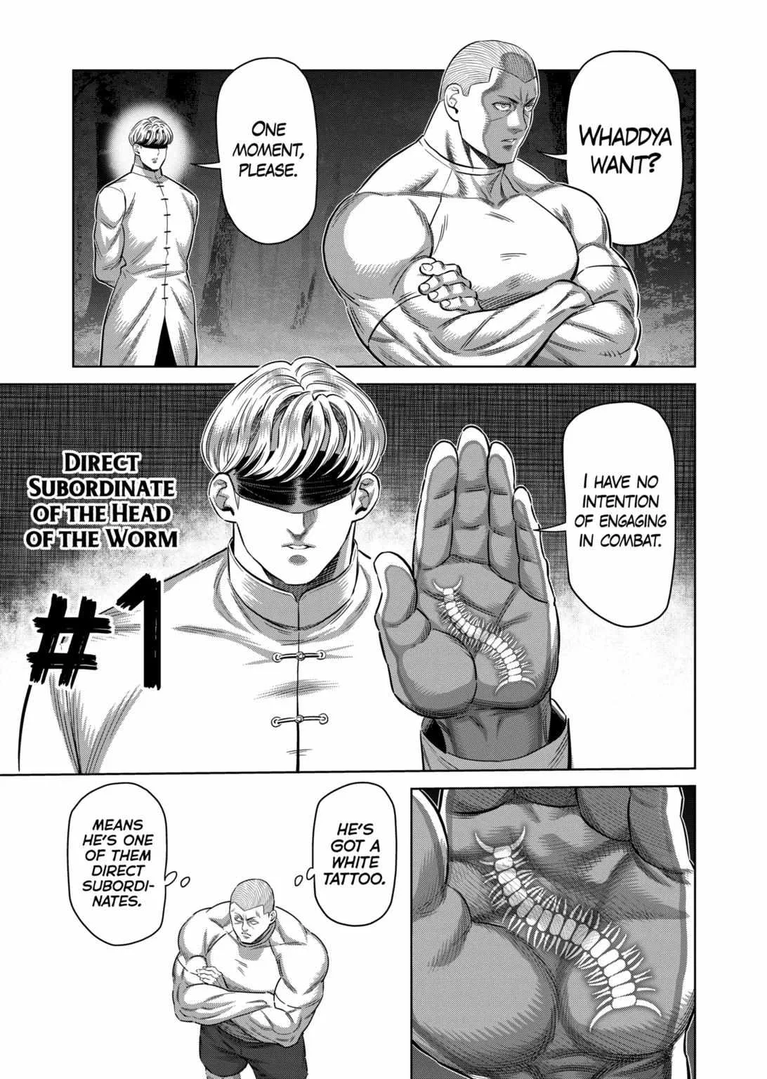 Kengan Omeg Chapter 331 page 9