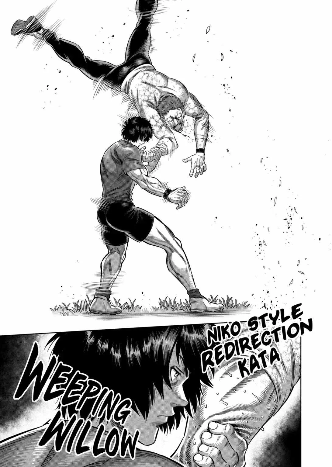 Kengan Omeg Chapter 331 page 7