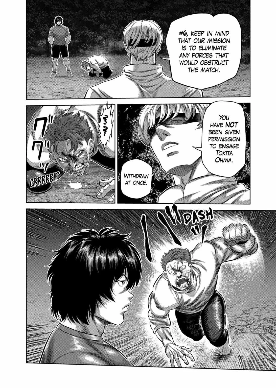 Kengan Omeg Chapter 331 page 10
