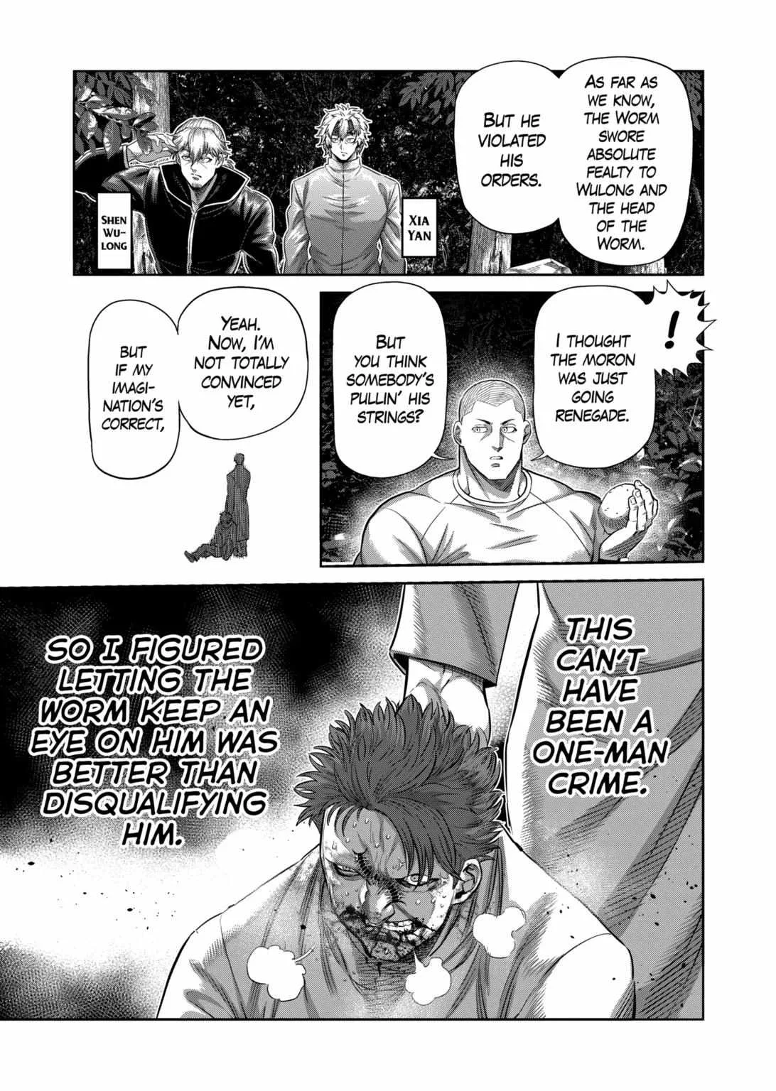 Kengan Omeg Chapter 331 page 15