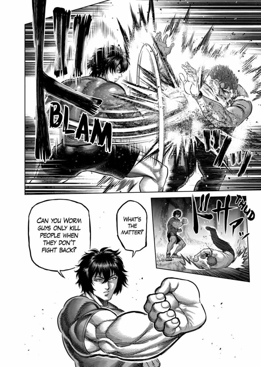 Kengan Omeg Chapter 331 page 4