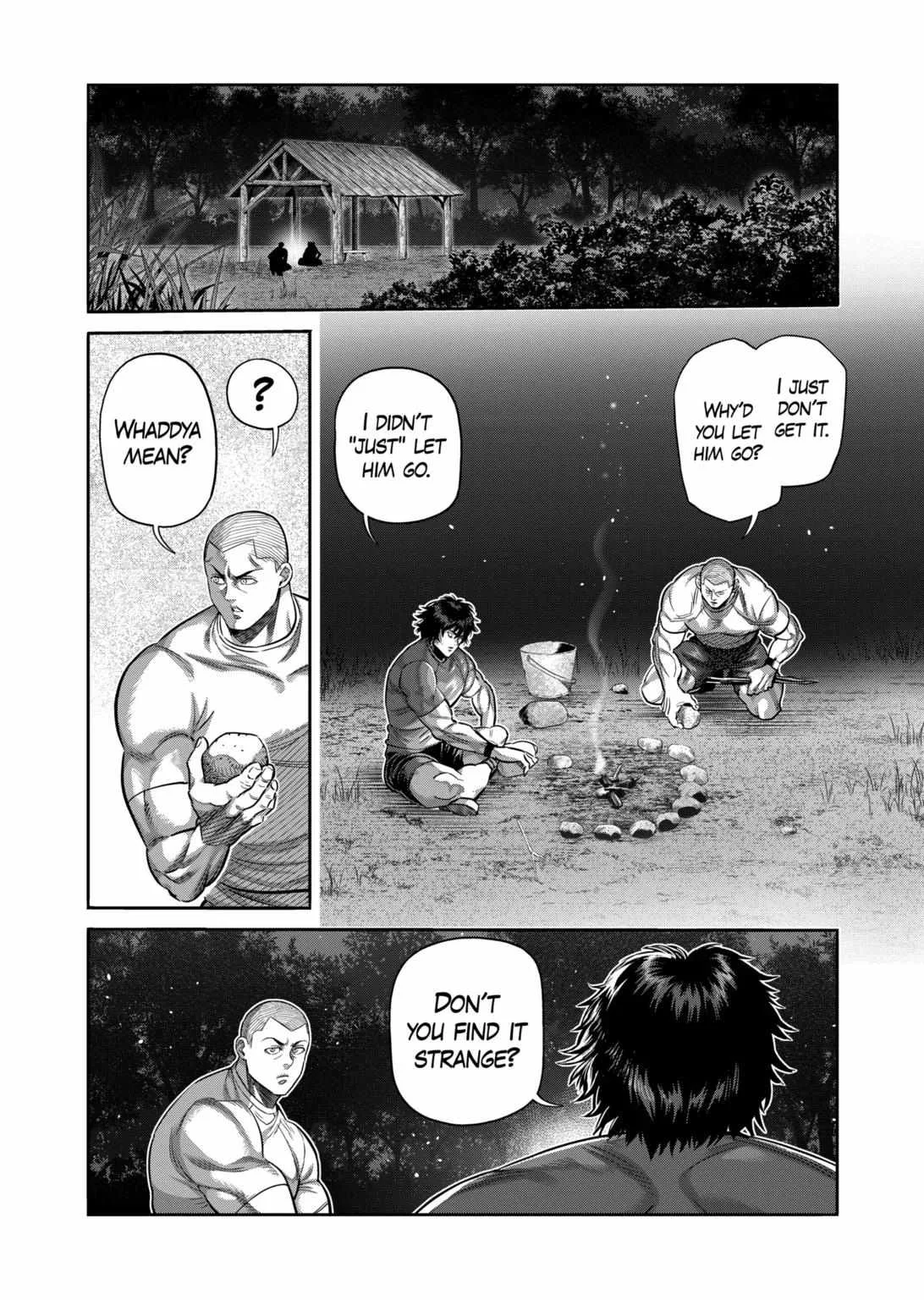 Kengan Omeg Chapter 331 page 14