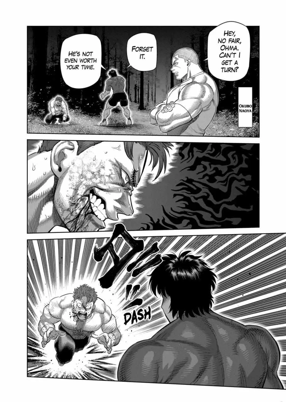 Kengan Omeg Chapter 331 page 2