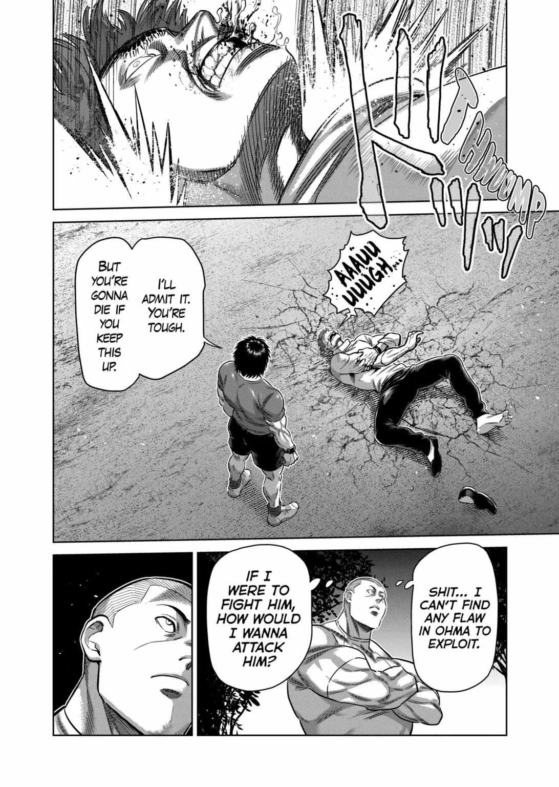 Kengan Omeg Chapter 331 page 8