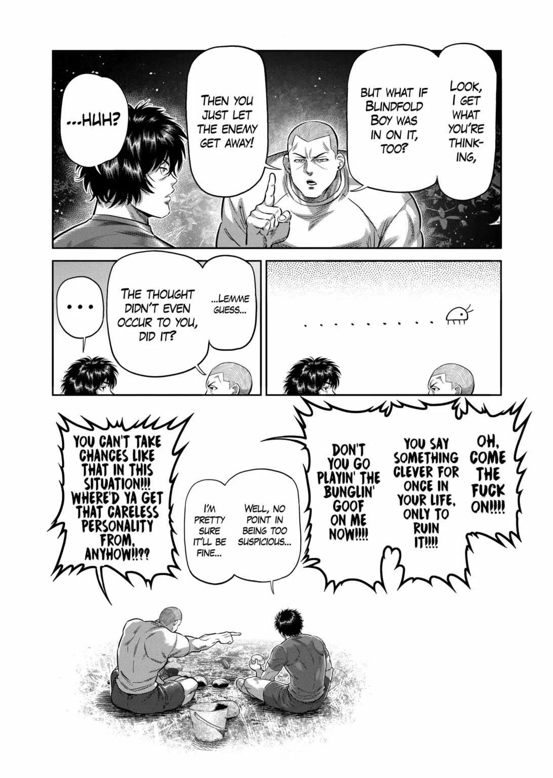 Kengan Omeg Chapter 331 page 16