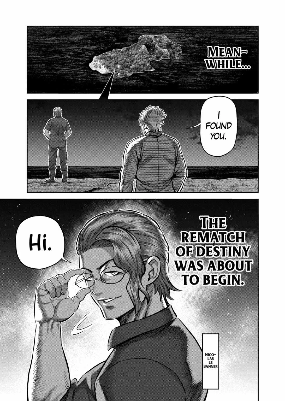 Kengan Omeg Chapter 331 page 17