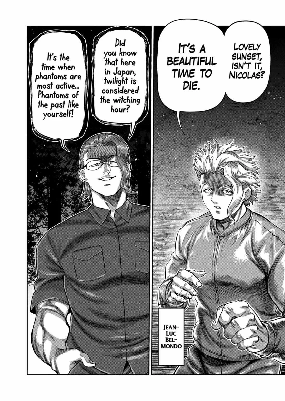 Kengan Omeg Chapter 331 page 18