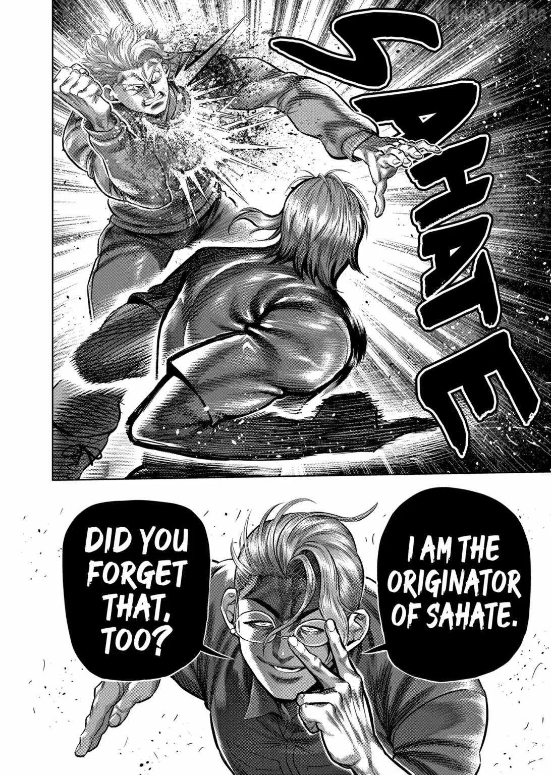 Kengan Omeg Chapter 332 page 16