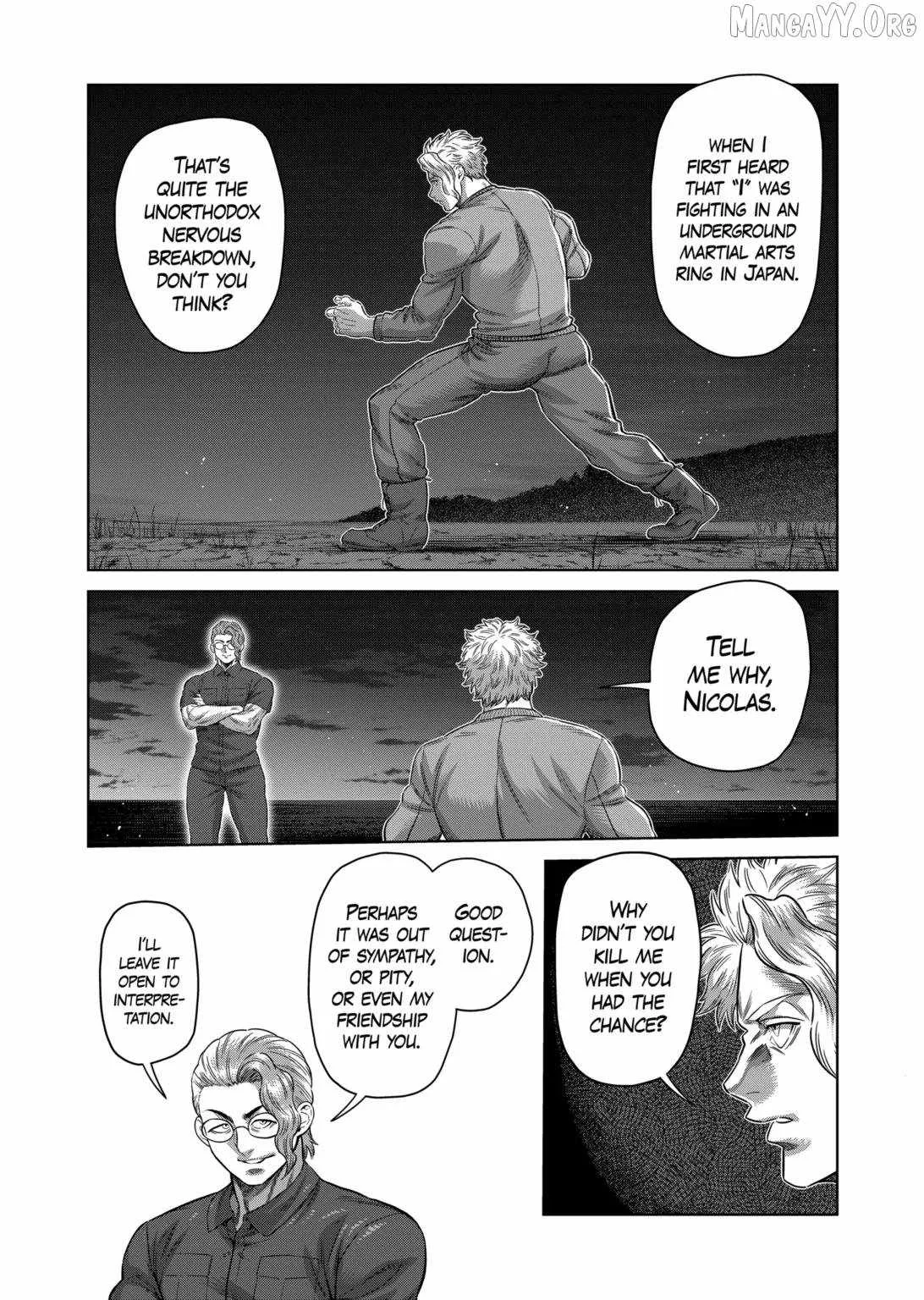 Kengan Omeg Chapter 332 page 6