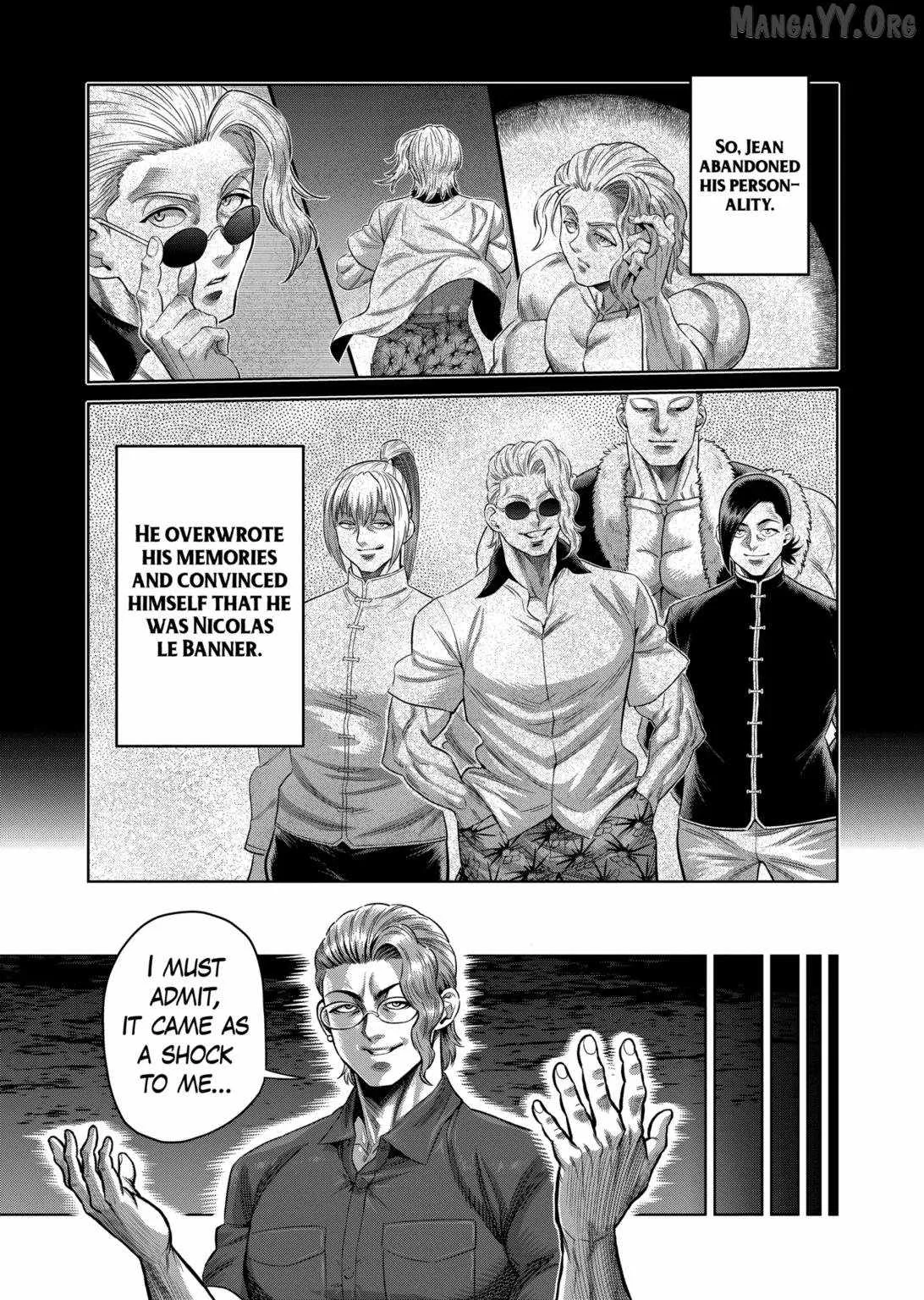 Kengan Omeg Chapter 332 page 5